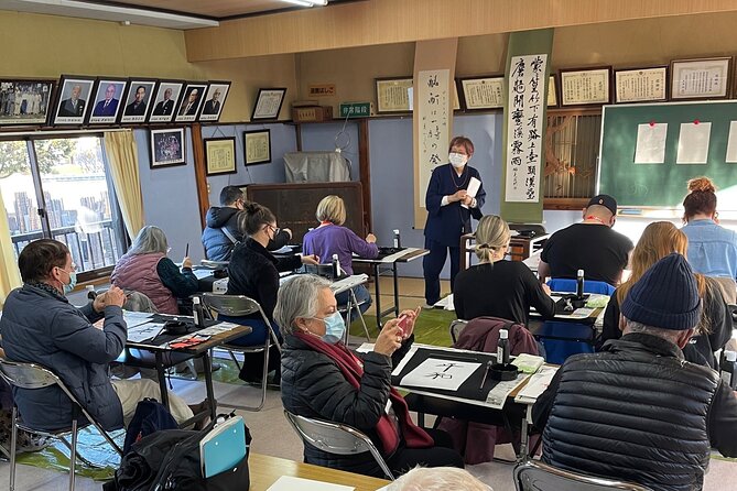 Lets Experience Calligraphy in Yanaka, Taito-Ku, TOKYO !! - Reviews From Past Travelers