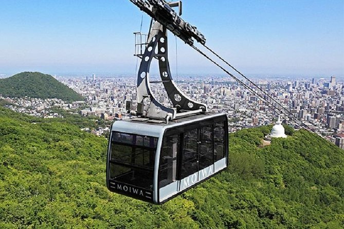 Mt. Moiwa Ropeway / Moriscar Ticket - Schedule Details