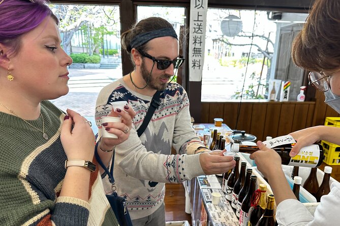 Nagano Sake Tasting Walking Tour - Important Health and Safety