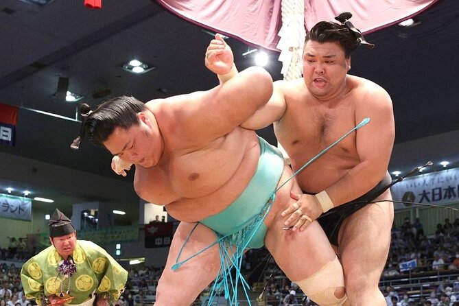 Nagoya Grand Sumo Watching Tour With Lunch(Chair a or Box B Seat) - Meeting Point and Schedule