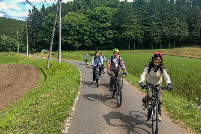 NASU SATOYAMA Farm Ride - Cycling Through Nasus Countryside