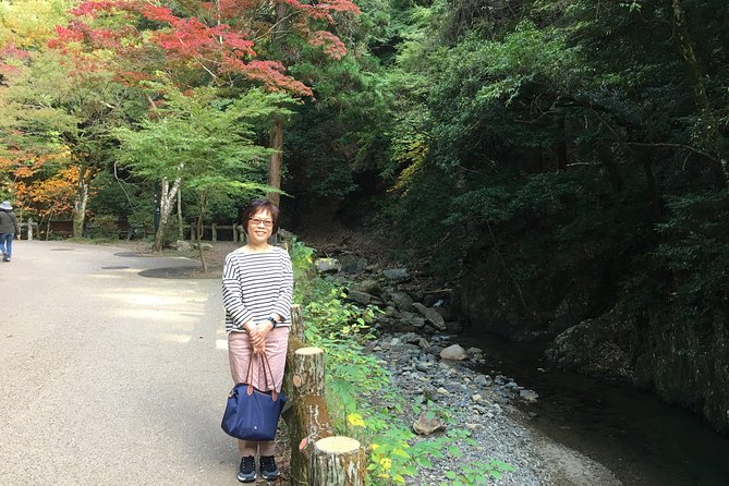 Nature Walk at Minoo Park, the Best Nature and Waterfall in Osaka - Guided Hike Through Lush Forests