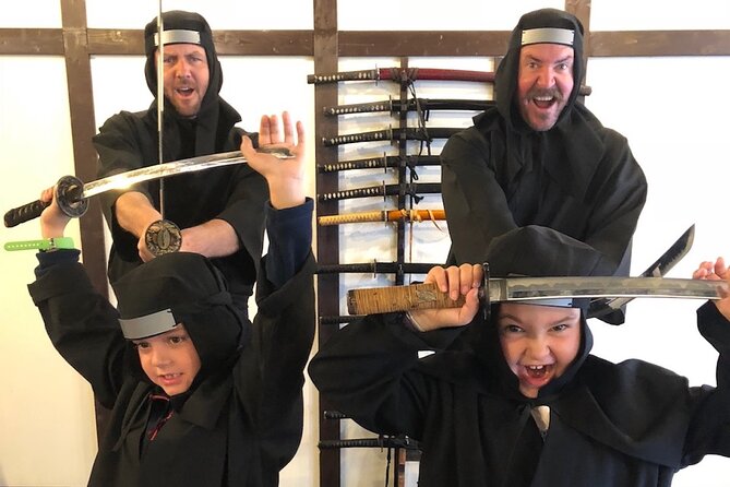 Ninja Experience in Osaka - Capturing the Ninja Moment