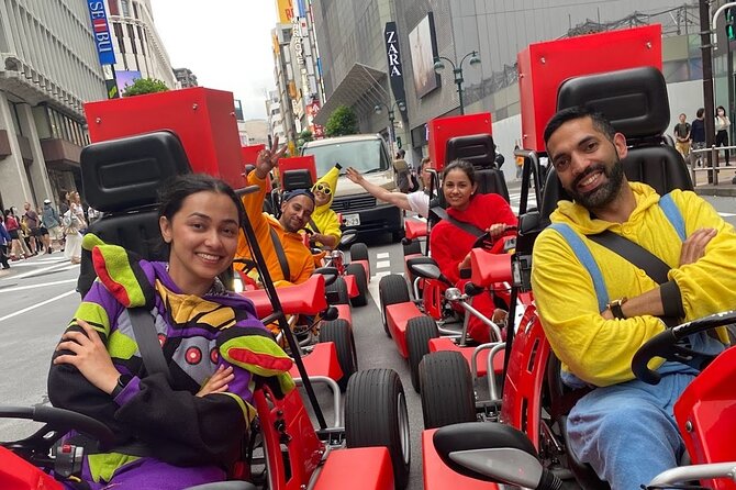 Official Street Go-Kart in Shibuya - Real Customer Reviews