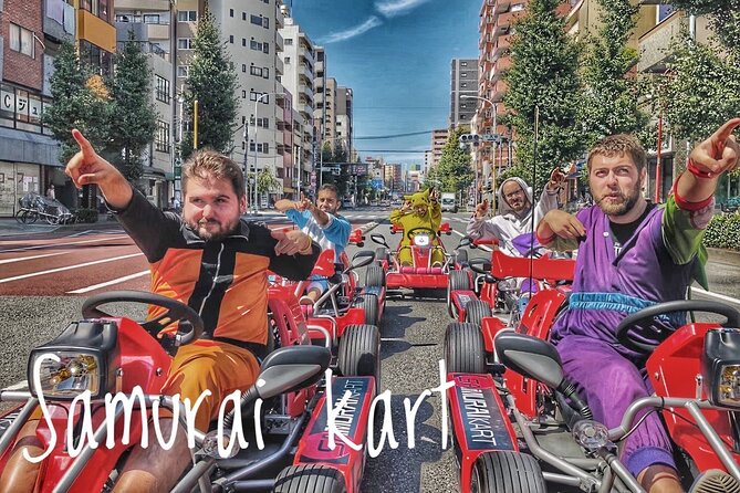 Official Street Go-Kart Tour in Asakusa - Meeting Point and Directions