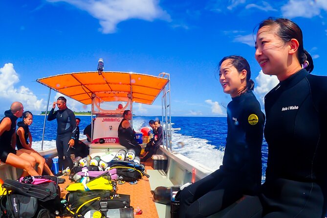 Okinawa: Scuba Diving Tour With Wagyu Lunch and English Guide - Health and Fitness Requirements