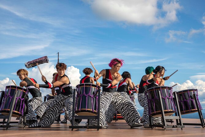 Open-Air Theater Tao-No-Oka Japanese Taiko Drums Live Show - Reviews and Ratings Summary