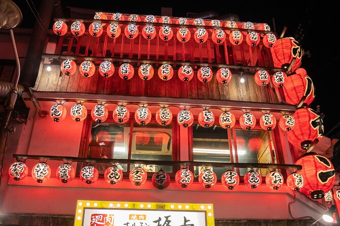 Osaka Local Bar Crawl in Dotombori & Uranamba Area - Savoring Local Food and Drinks