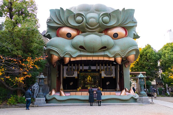 Osaka Unveiled: From Bustling Streets to Serene Shrines - Namba Jinja Shrines Secrets