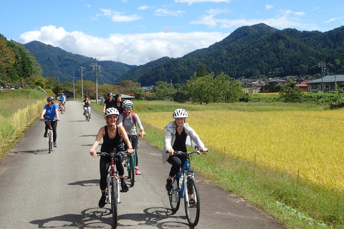 Private Afternoon Cycling Tour in Hida-Furukawa - Immersive Cultural Experience Awaits