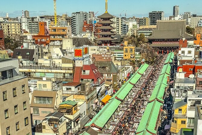 Private Guided Half Day Walking Subway Tour in Tokyo - What to Expect From Your Guide