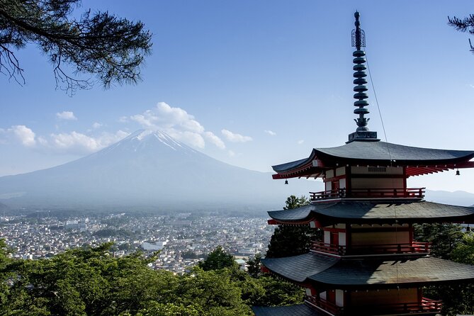 Private Mount Fuji Tour With English Speaking Chauffeur - Convenient Pickup and Drop-off