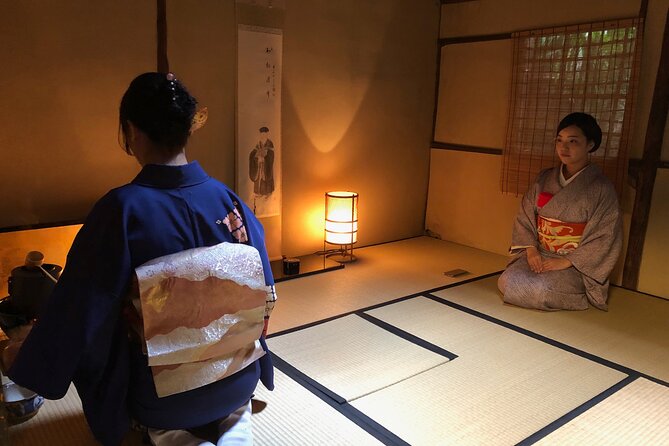 Private Tea Ceremony and Sake Tasting in Kyoto Samurai House - Exploring the Traditional House