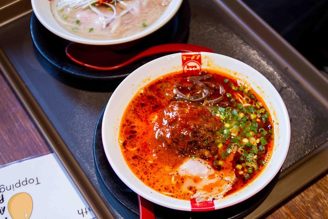 Ramen Tasting - Mini Bowl Ramen Tour - Meeting and Pickup Details