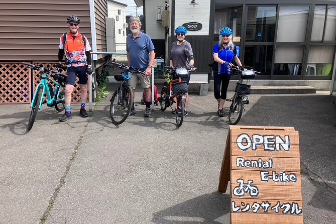 Rental Bicycle With Electric Assist / Satoyama Cycling Tour - Booking and Payment Details