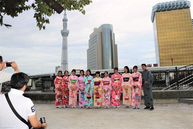 Ride a Rickshaw Wearing a Kimono in Asakusa! Enjoy Authentic Traditional Culture! - Rickshaw Ride Adventure Begins