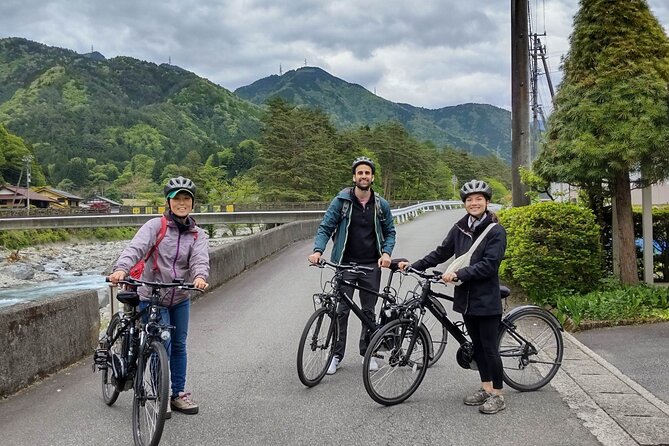 Rivers Run Through Hida and Osakacho E-Bike Tour - Meeting and Pickup Details