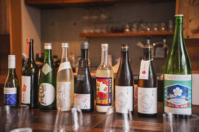 Sake Tasting Omakase Course by Sommeliers in Central Tokyo - Course Menu and Sake Selection