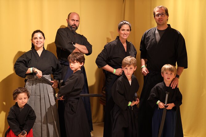 Samurai Sword Experience (Family Friendly) at SAMURAI MUSEUM - Museum Location and Access