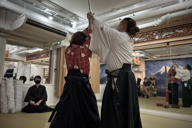 Samurai Training With Modern Day Musashi in Kyoto - Hands-on Katana Training Session