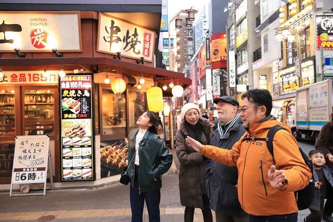 Shinjuku Izakaya and Golden Gai Bar Hopping Tour - Essential Tour Information