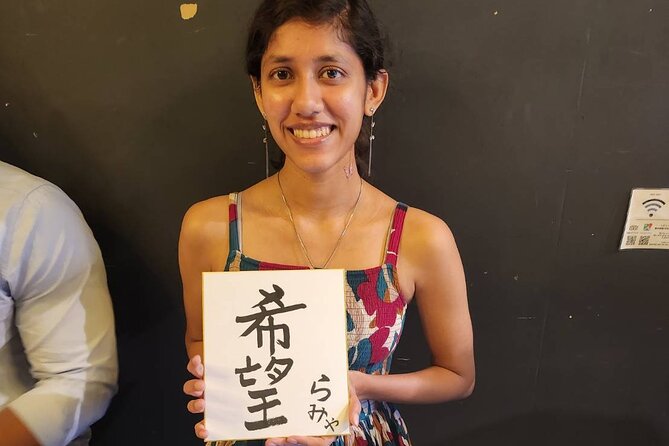 Small Group Japanese Calligraphy Workshop Experience - Exploring Tokyos Hidden Gems