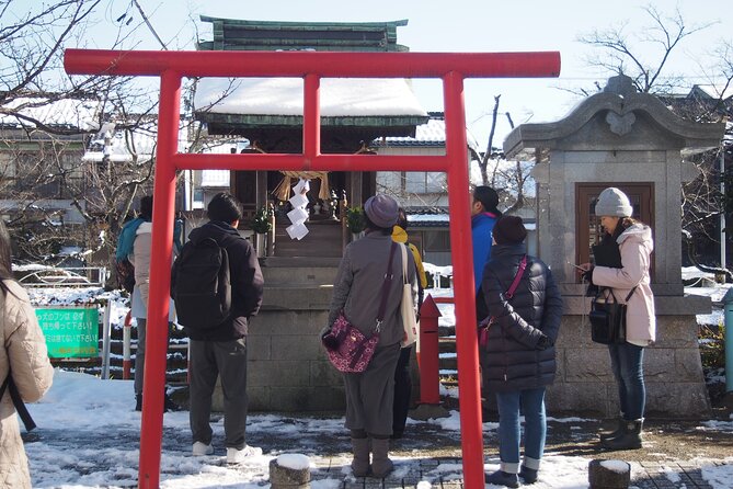 Small Group Sightseeing Tour Visit to Toyama With Lunch Included - Walking Tour Essentials