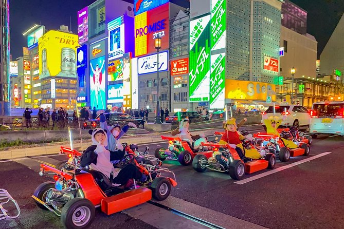 Street Osaka Gokart Tour With Funny Costume Rental - Important Safety Guidelines