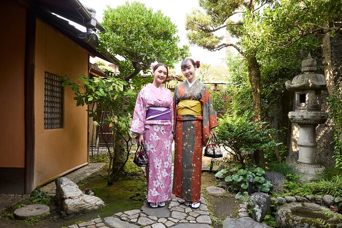 Sweets Making & Kimono Tea Ceremony at Kyoto Maikoya, GION - Kimono Tea Ceremony Highlights