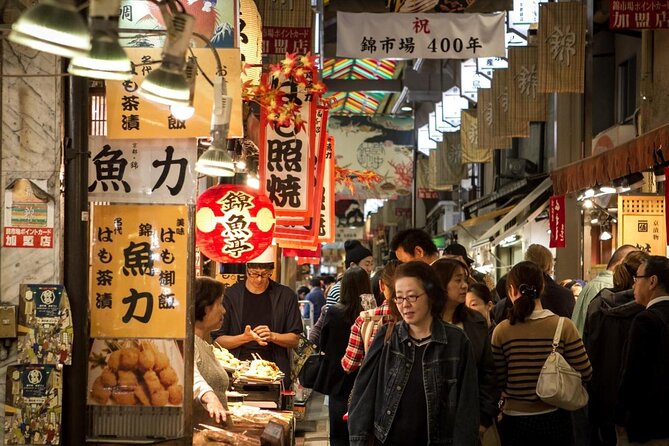 Taste of Nishiki Market Private Food Tour - Food Tour Itinerary Highlights