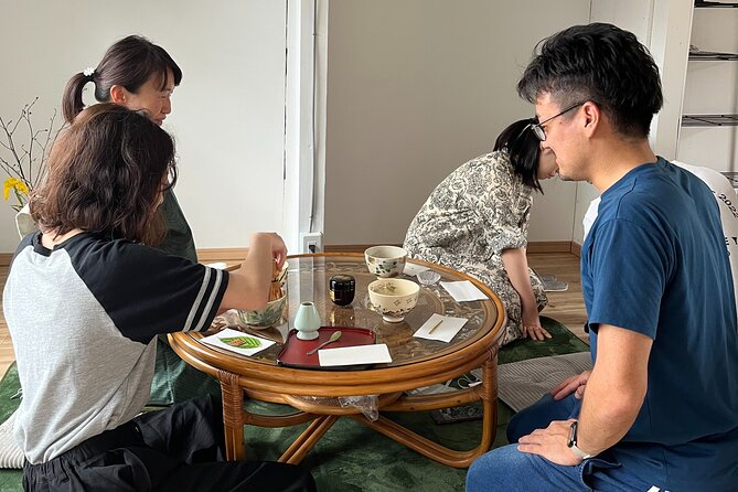 Tea Ceremony in a Traditional Century-old Japanese House - Delicious Matcha and Sweets