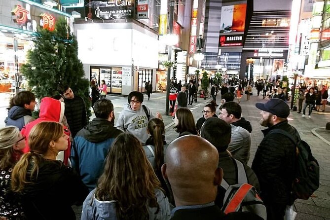 The Dark Side of Tokyo - Night Walking Tour Shinjuku Kabukicho - The Vibrant World of Omoide Yokocho