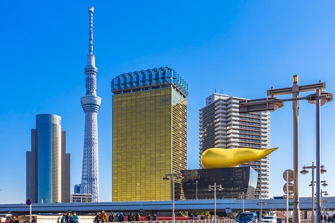 The Old Quarter of Tokyo -Asakusa Sensoji Temple Walking Tour - Getting Around Asakusa Neighbourhood