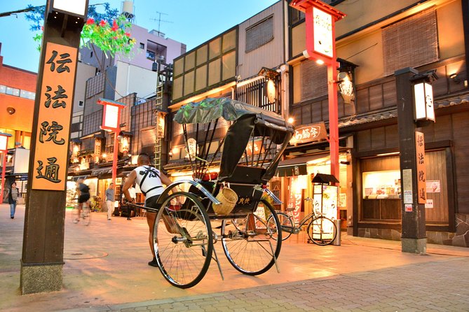 Tokyo Asakusa Rickshaw Tour - Meeting and Ending Points