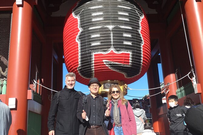 Tokyo Asakusa Tea Ceremony Experience Tour With Licensed Guide - Meeting Your Licensed Guide