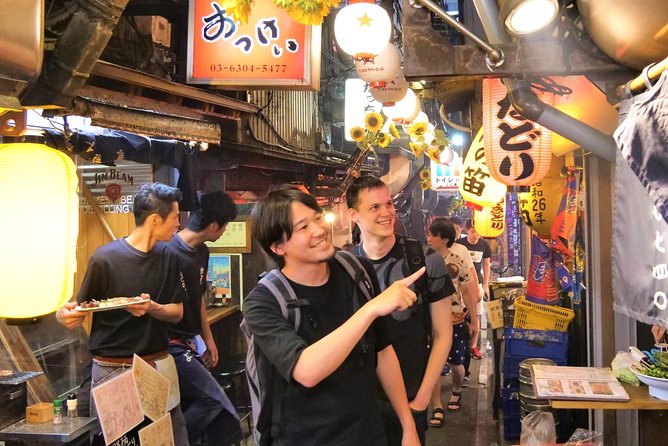 Tokyo Bar Hopping Night Tour in Shinjuku - Tour Logistics and Essentials