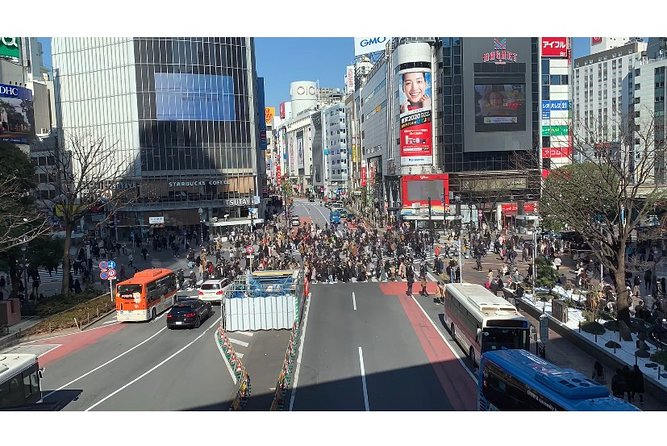 Tokyo Food and Culture Tour (Shibuya and Harajyuku) - Meeting Point and Logistics