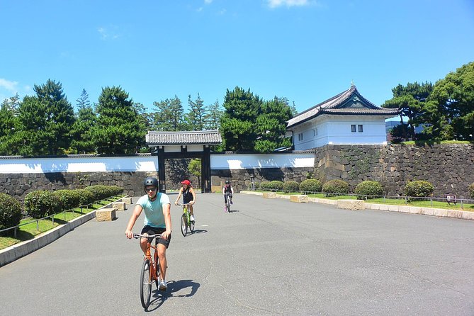 Tokyo Guided Small-Group Biking Tour - Whats Included in the Tour