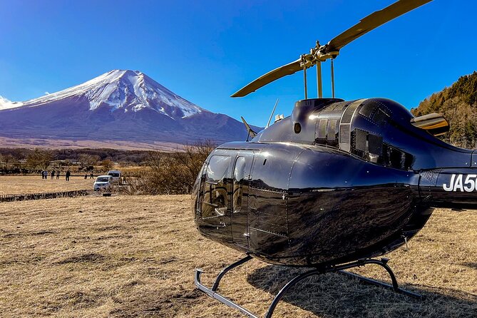 [TOKYO→FUJI] Helicopter Transfer 35mins - Weather Conditions and Refunds