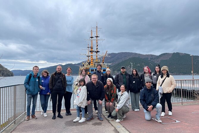 View of Mt. Fuji, Chureito Pagoda and Hakone Cruise Day Trip - Tour Schedule and Timeline