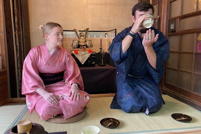 Visiting to Katsura Imperial Villa and Tea Ceremony Experience - Tea Ceremony Experience Details