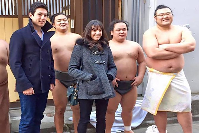 Watch Sumo Morning Practice at Stable in Tokyo - Essential Reminders