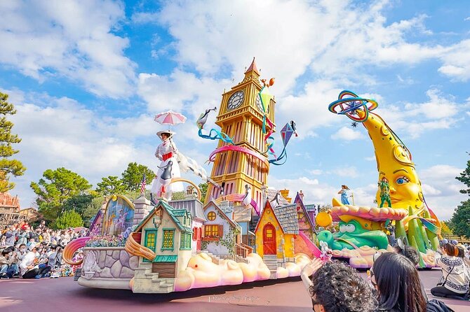 1 Day Ticket to Tokyo Disneyland With Private Transfer - Transfer Logistics Explained