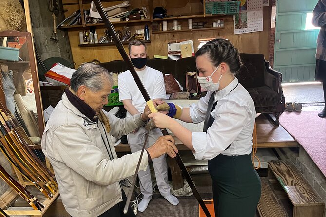 1-Hour Japanese Archery Experience in Kyoto - Reviews From Past Participants