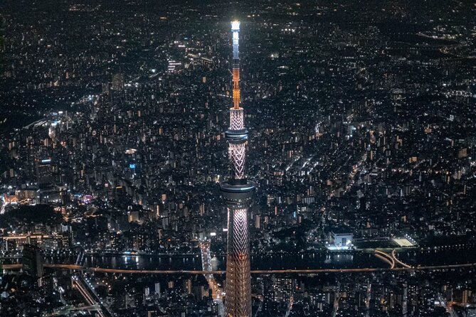 [22 Min]Tokyo City Lights Helicopter Tour : Skytree+Asakusa - Booking and Cancellation Rules