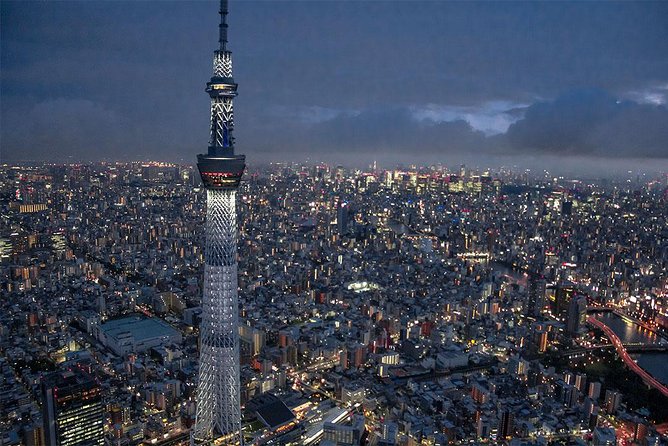 [25 Min]Tokyo Skytree + Downtown City Lights Helicopter Tour - Cancellation and Refund Policy