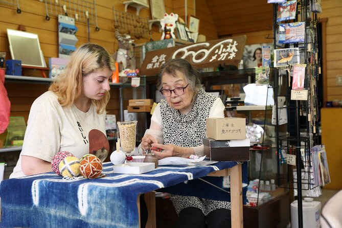 3 Hours Temari Workshop in Kurashiki - Inclusions and Important Notes