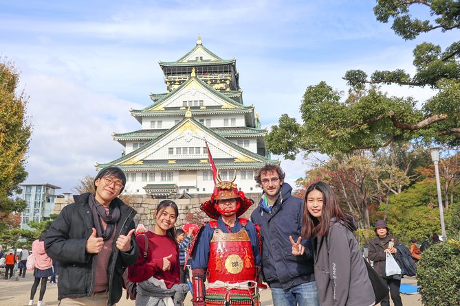 4-Hour Osaka Bike Tour to the Neighborhood of Osaka Castle - Local Food and Drink Delights