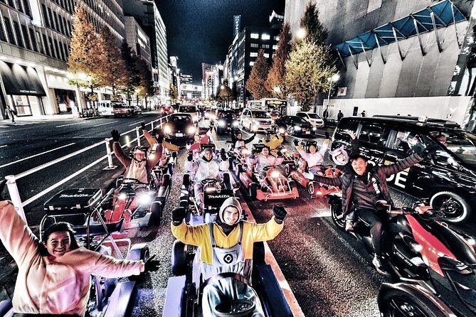 90 Min Tokyo Go-Kart: Shibuya Crossing and Tokyo Tower *Idp Must* - Important Safety Information