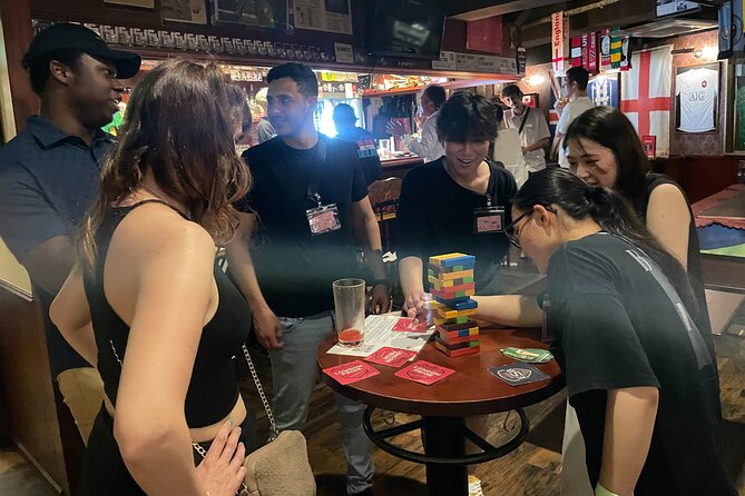 AllWeCanDrink Can Come Alone Shibuya Friending Party Experience - Traveler Reviews Spotlight